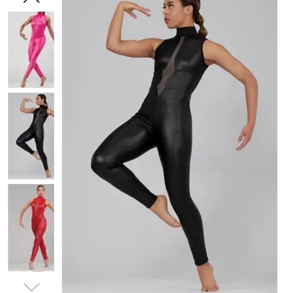 Weissman Black Dance Costume